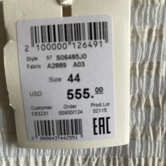 PESERICO luxury top made in Italy - Picture 6 of 9